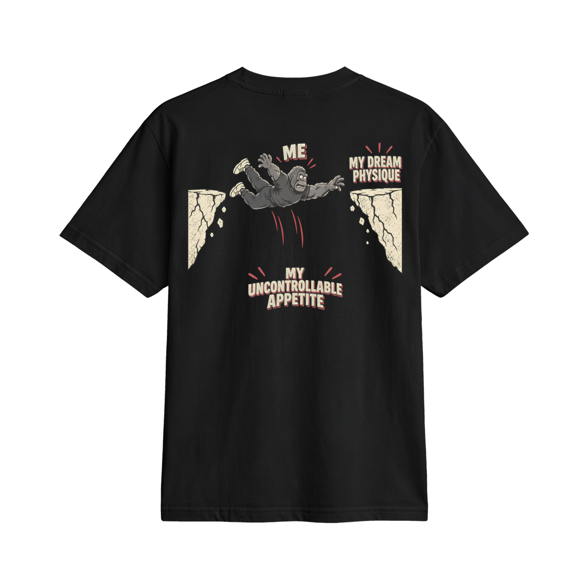 Uncontrollable Appetite Gorilla Heavyweight