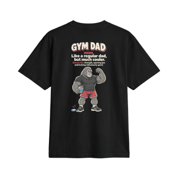 Gym Dad Definition Heavyweight