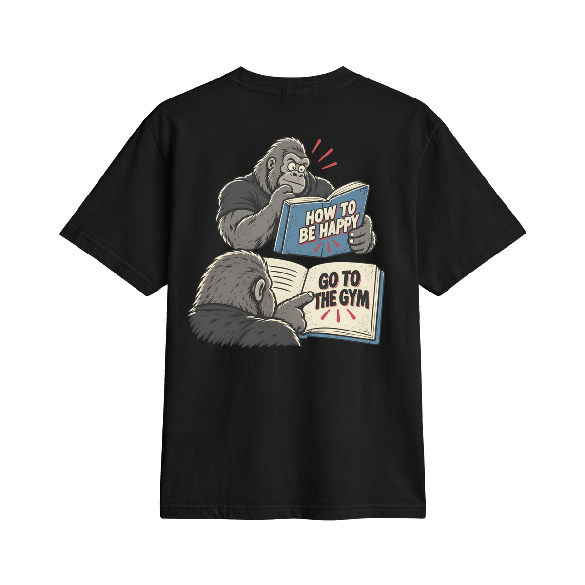 How to Be Happy Gorilla Heavyweight