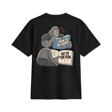 How to Be Happy Gorilla Heavyweight