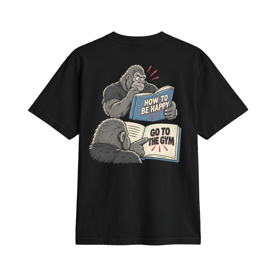 How to Be Happy Gorilla Heavyweight