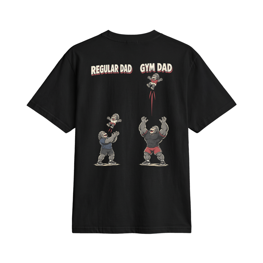 Regular Dad vs Gym Dad Heavyweight