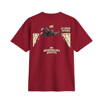 Uncontrollable Appetite Gorilla Heavyweight