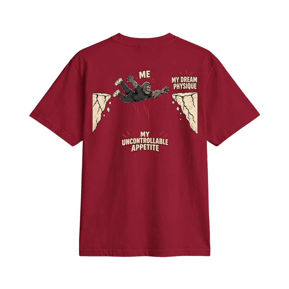 Uncontrollable Appetite Gorilla Heavyweight