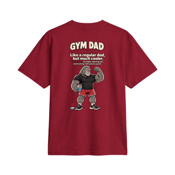Gym Dad Definition Heavyweight