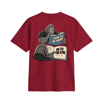 How to Be Happy Gorilla Heavyweight