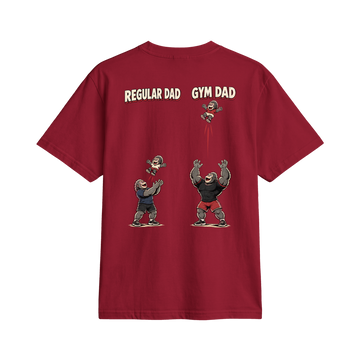 Regular Dad vs Gym Dad Heavyweight
