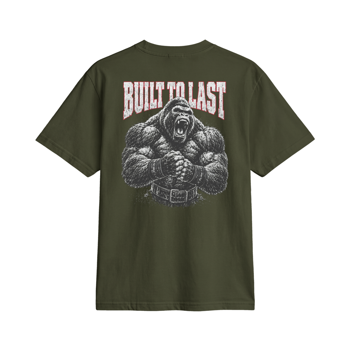 Built to Last Gorilla Heavyweight