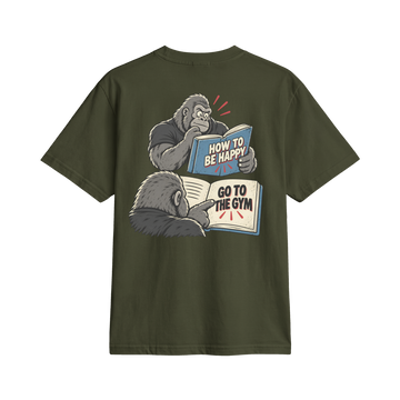 How to Be Happy Gorilla Heavyweight
