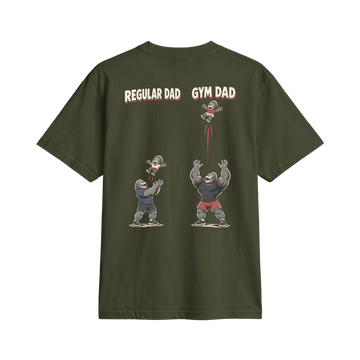 Regular Dad vs Gym Dad Heavyweight