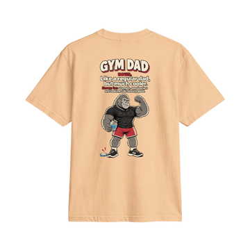 Gym Dad Definition Heavyweight