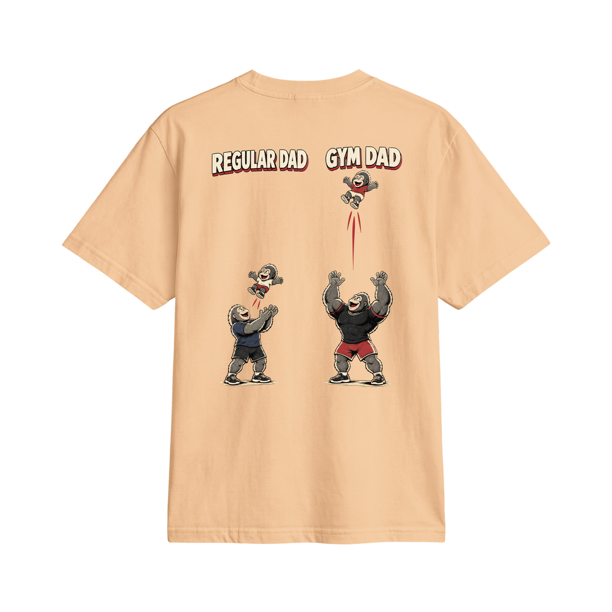 Regular Dad vs Gym Dad Heavyweight