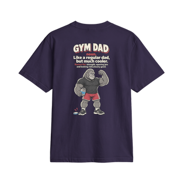 Gym Dad Definition Heavyweight