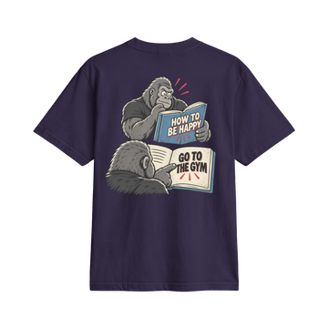 How to Be Happy Gorilla Heavyweight