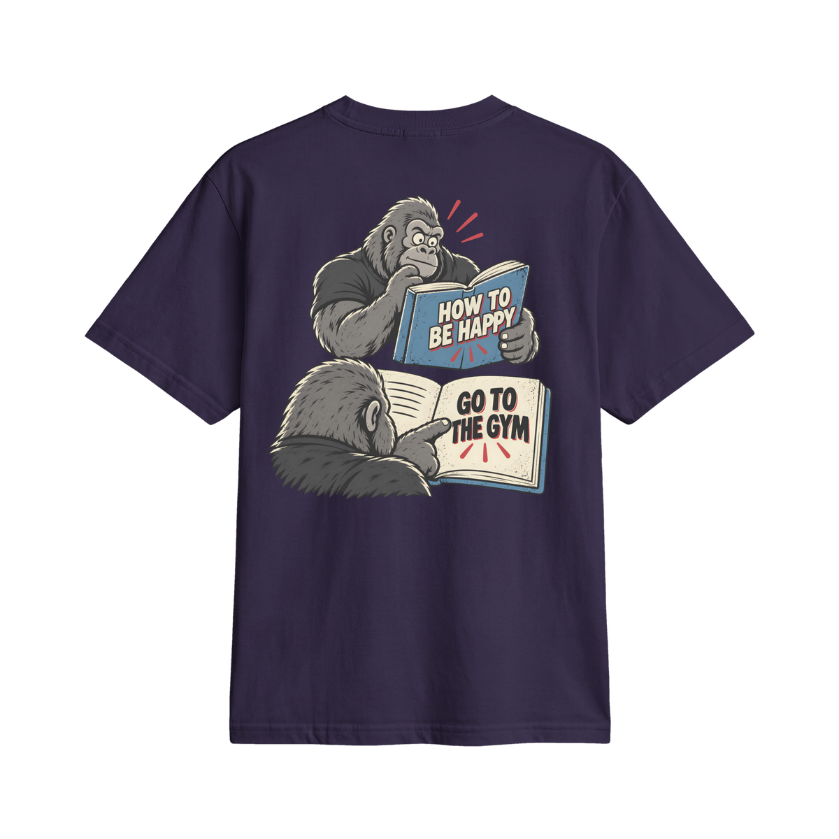 How to Be Happy Gorilla Heavyweight