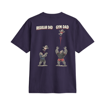 Regular Dad vs Gym Dad Heavyweight
