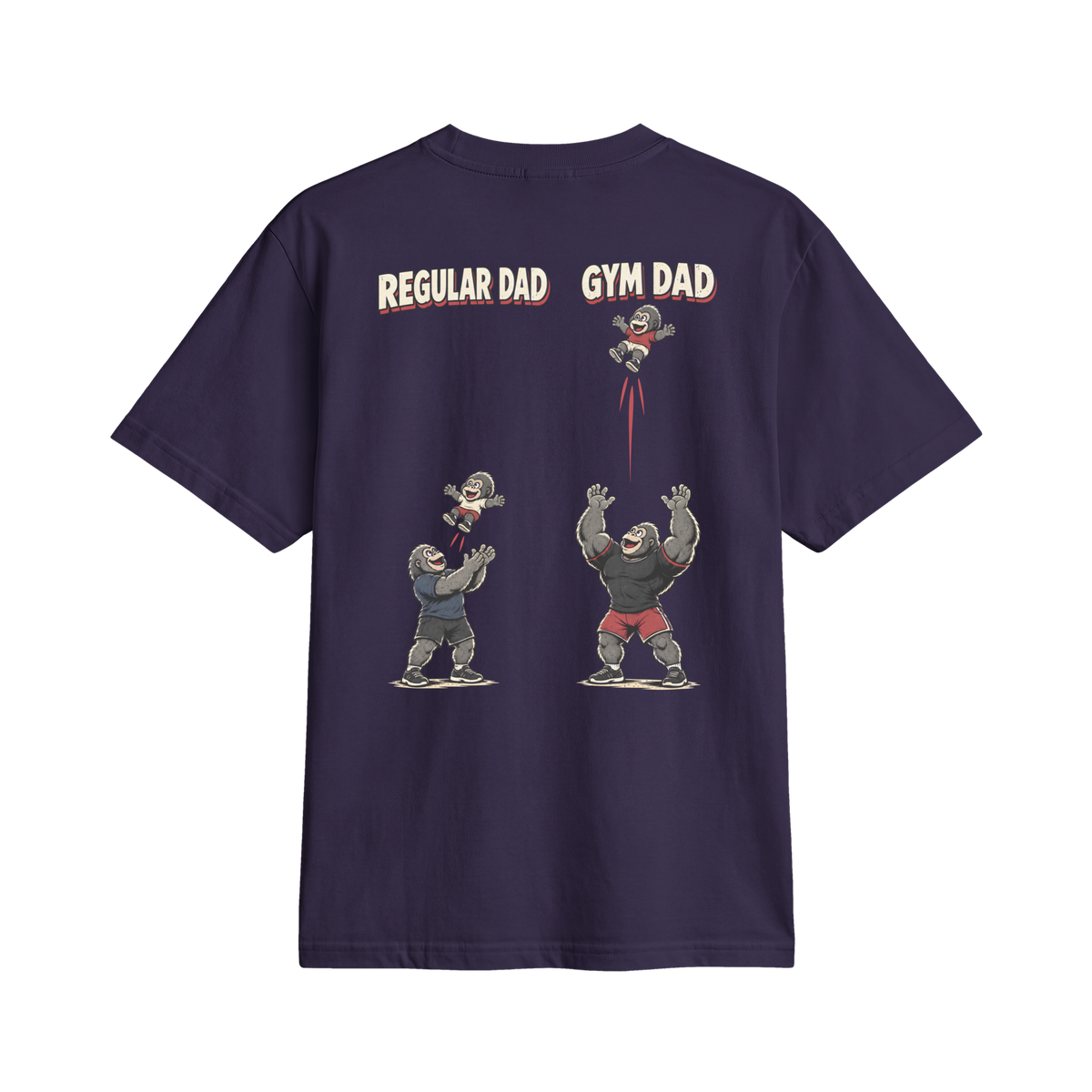 Regular Dad vs Gym Dad Heavyweight