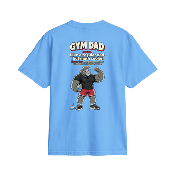 Gym Dad Definition Heavyweight
