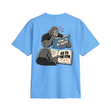 How to Be Happy Gorilla Heavyweight