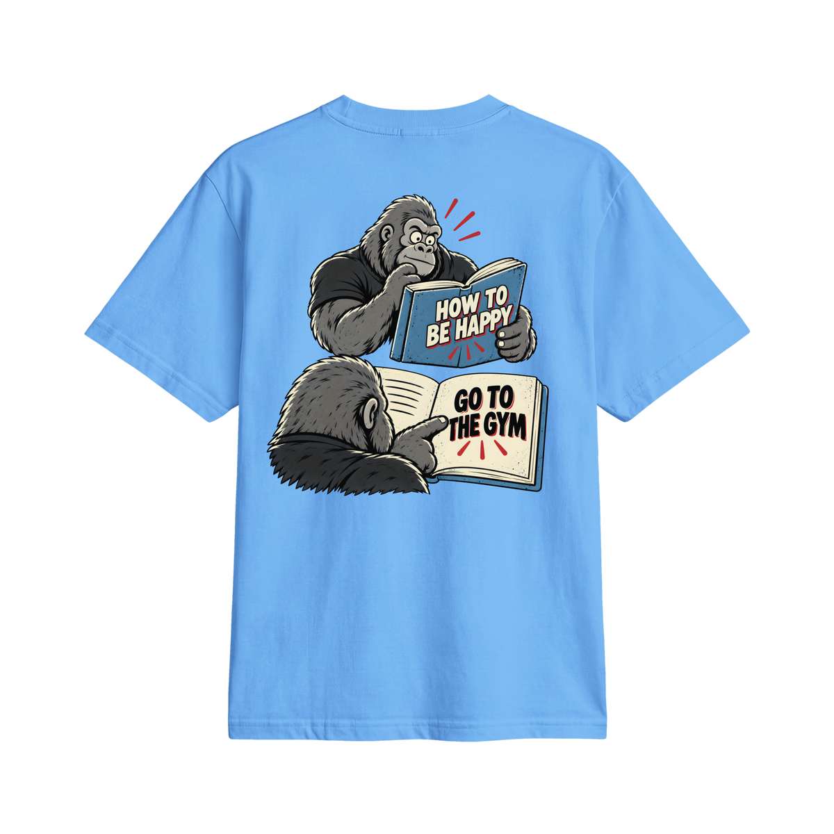 How to Be Happy Gorilla Heavyweight