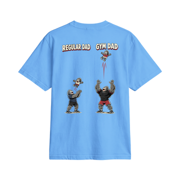 Regular Dad vs Gym Dad Heavyweight